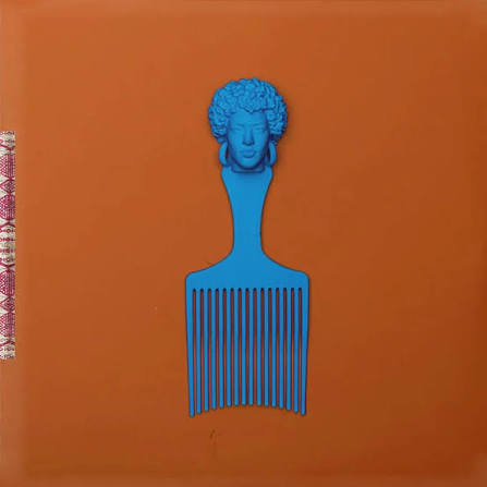 Rapsody - God Gotta Afro & Gold Hoops