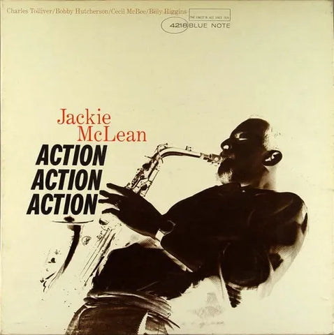 Jackie McLean - Action (Blue Note Tone Poet Series)