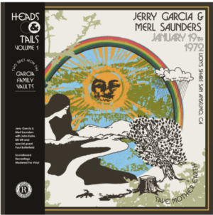 Jerry Garcia & Merl Saunders - Heads & Tails: Volume 1