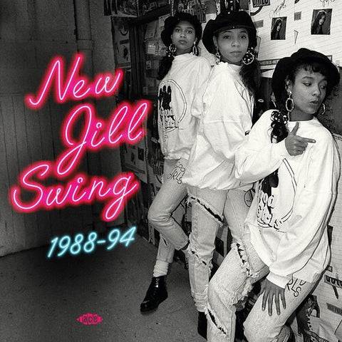 Various Artists - New Jill Swing 1988-1994