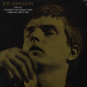 Joy Division - Live at University of London Union