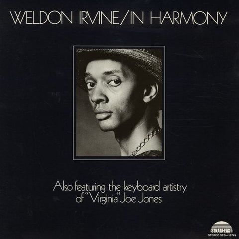 Weldon Irvine - In Harmony