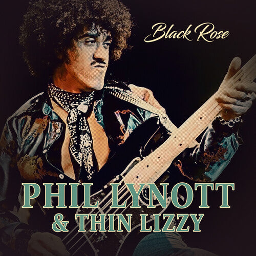 Phil Lynott & Thin Lizzy - Black Rose