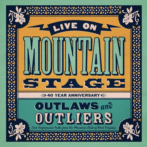 Various Artists - Live On Mountain Stage: Outlways & Outliers