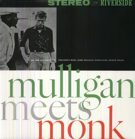 Thelonious Monk & Gerry Mulligan - Mulligan Meets Monk