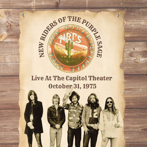 New Riders Of The Purple Sage - Live At The Capitol Theater - October 31, 1975