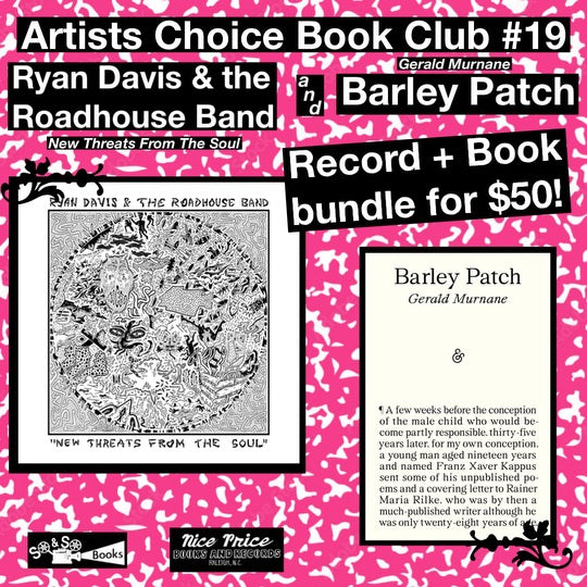 ARTISTS CHOICE #19 BUNDLE - Ryan Davis & Gerald Murnane