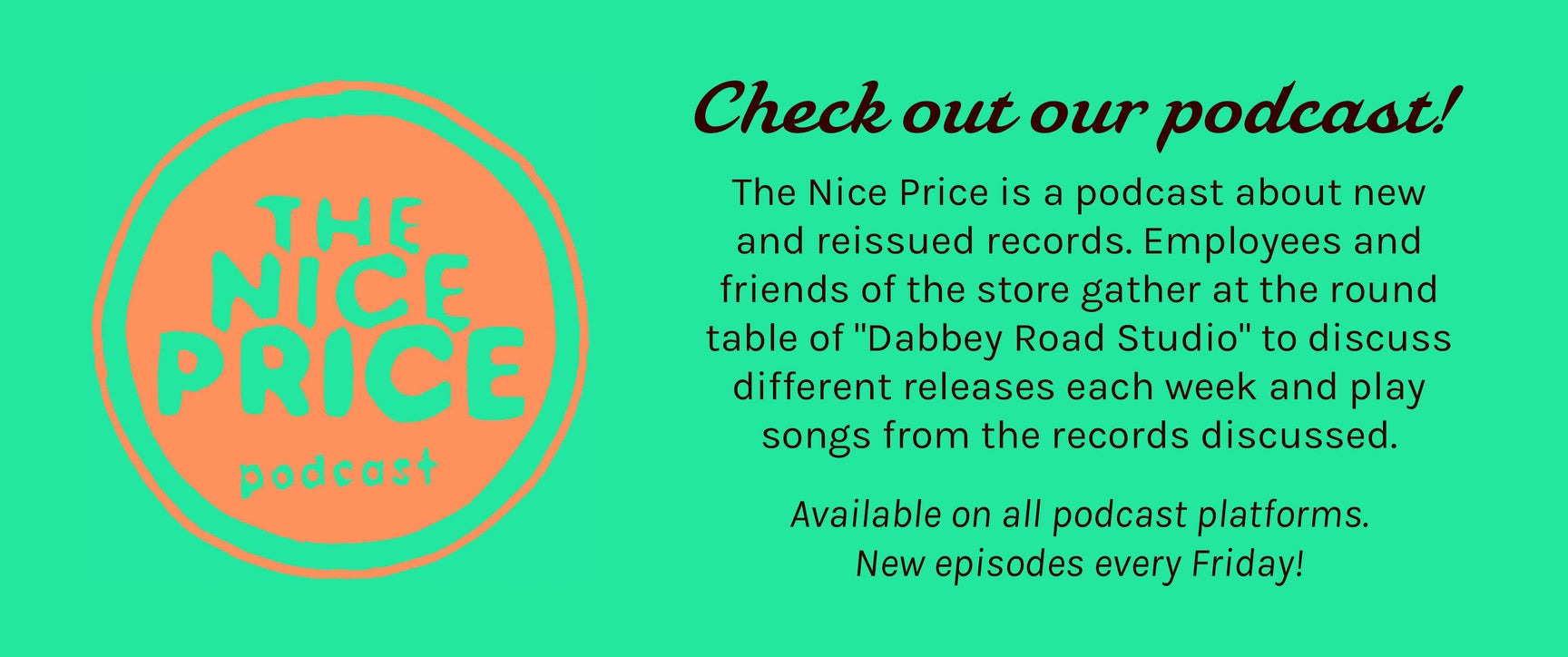 Nice Price Books & Records, Raleigh, North Carolina