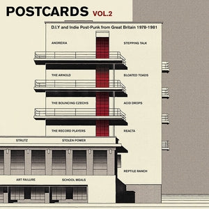 Various Artists - Postcards Vol. 2: D.I.Y and Indie Post-Punk from Great Britain 1978-1981