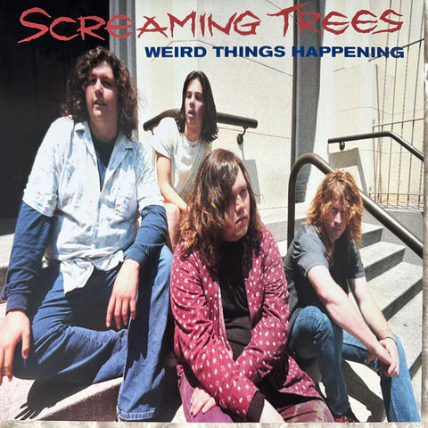 Screaming Trees - Weird Things Happening