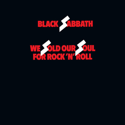 Black Sabbath - We Sold Our Souls For Rock 'N' Roll