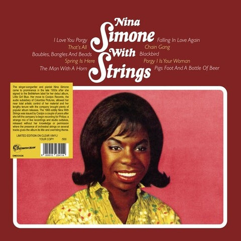 Nina Simone - With Strings