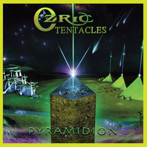 Ozric Tentacles - Pyramidion