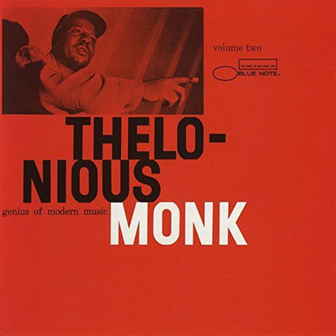 Thelonious Monk - Genius of Modern Music Vol. 2