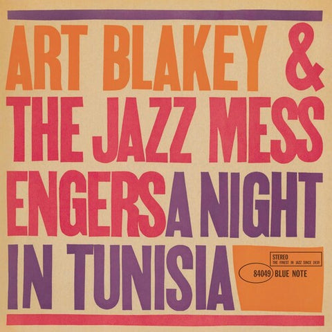 Art Blakey - A Night In Tunisia