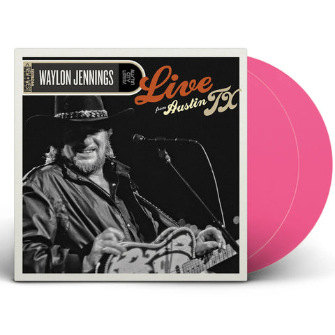 Waylon Jennings - Live From Austin City Limits - 1989