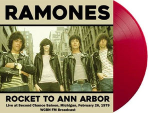 Ramones - Rocket to Ann Arbor