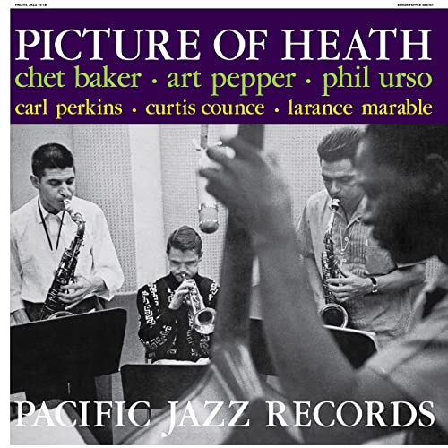 Art Pepper, Chet Baker - Picture of Heath