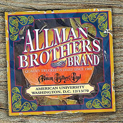 The Allman Brothers Band - American University