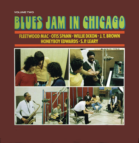 Various Artists - Blues Jam in Chicago Volume 2