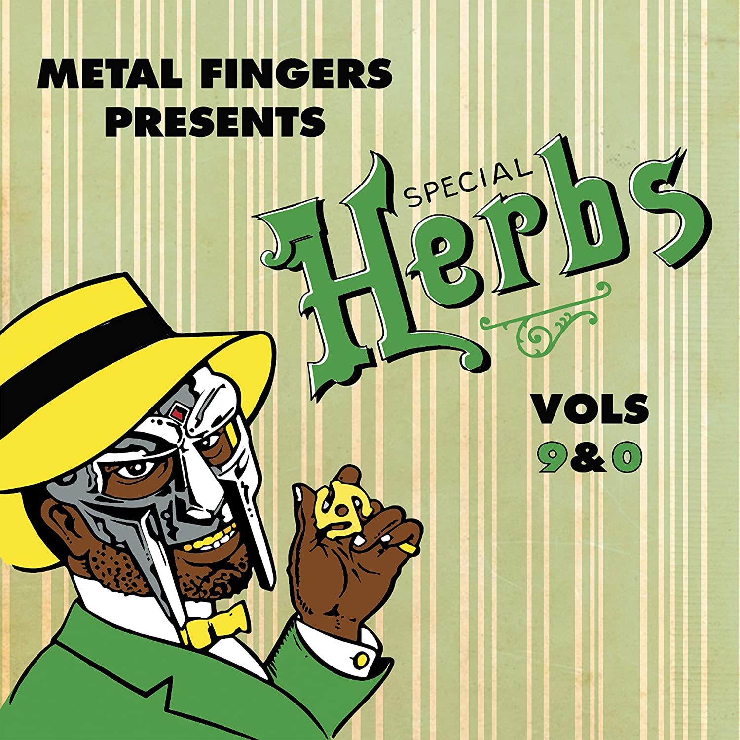 MF Doom - Special Herbs Vol. 9 & 0