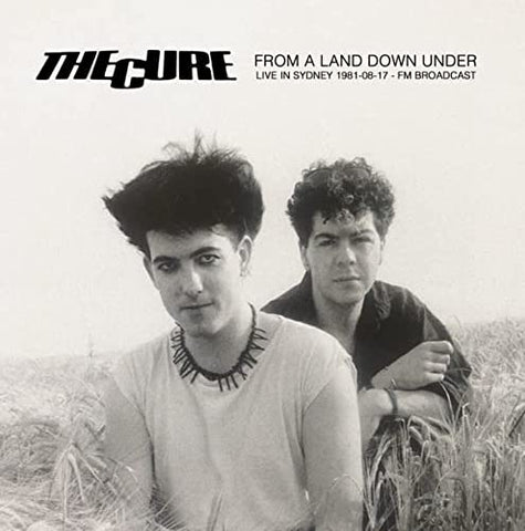 The Cure - From A Land Down Under - Live in Sydney 1981-08-17