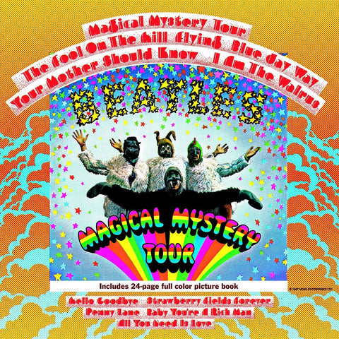 The Beatles - Magical Mystery Tour STEREO