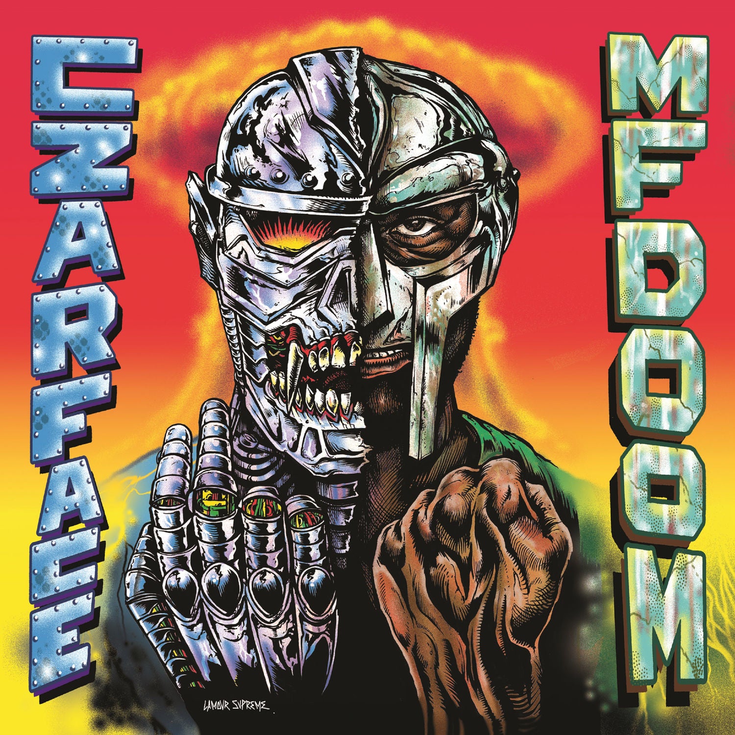 MF Doom / Czarface - Czarface Meets Metal Face