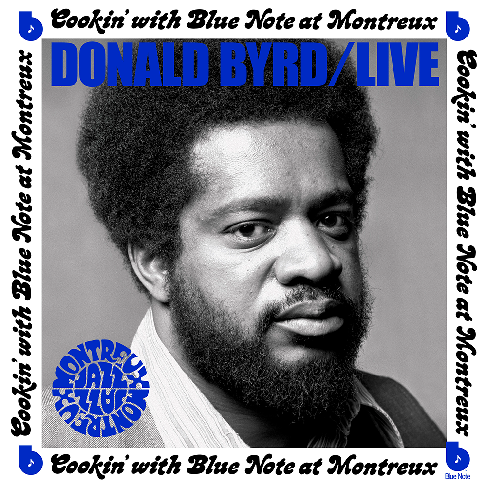 Donald Byrd - Live: Cookin’ with Blue Note at Montreux
