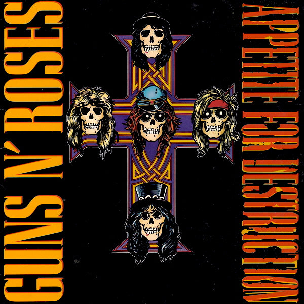 Guns N' Roses - Appetite For Destruction – Nice Price Books & Records
