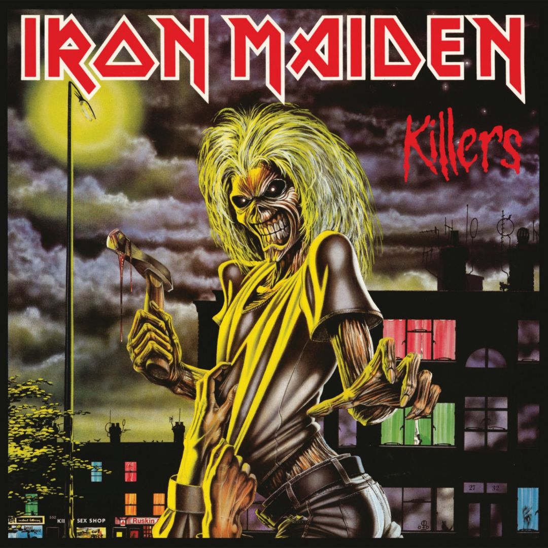 Iron Maiden - Killers