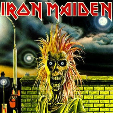 Iron Maiden - S/T