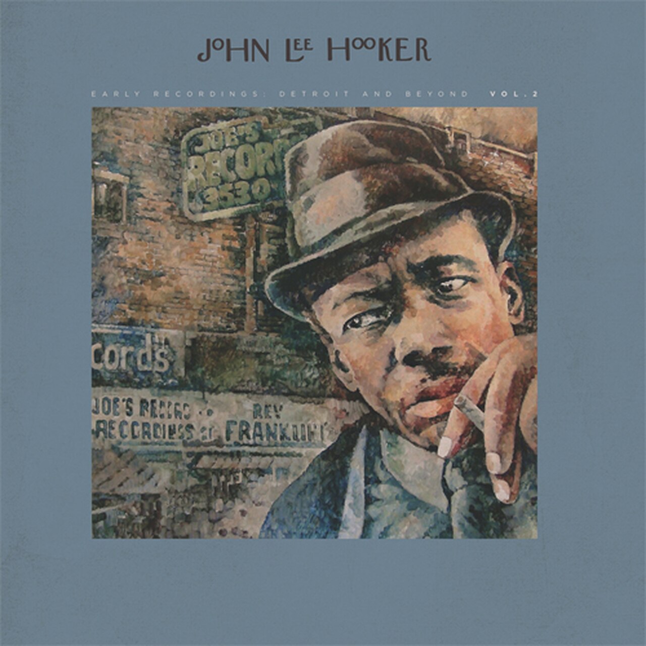 John Lee Hooker - Early Recordings: Detroit and Beyond Vol. 2