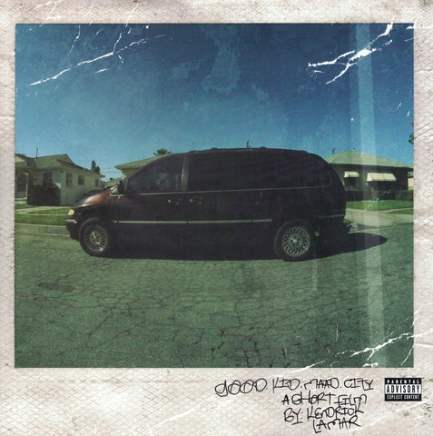 Kendrick Lamar - Good Kid Maad City
