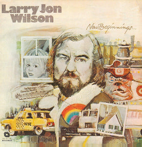 Larry Jon Wilson - New Beginnings