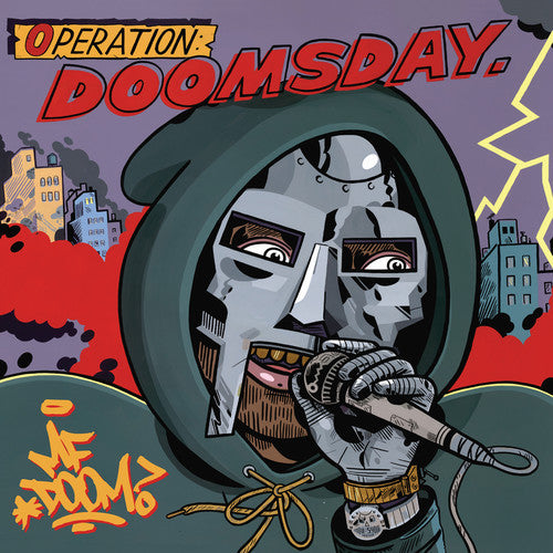 Take****様2点まとめ MF DOOM DIGGIN MASSIVE MF Doom - Operation: Doomsday – Nice Price Books & Records