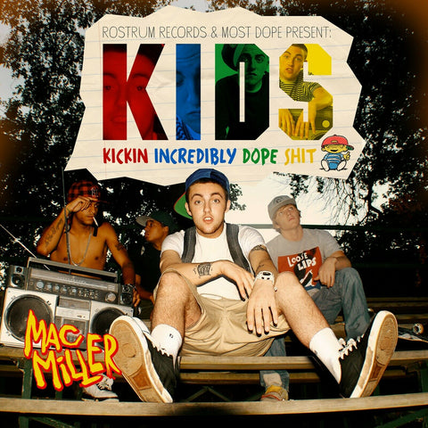 Mac Miller - K.I.D.S. (KIDS)