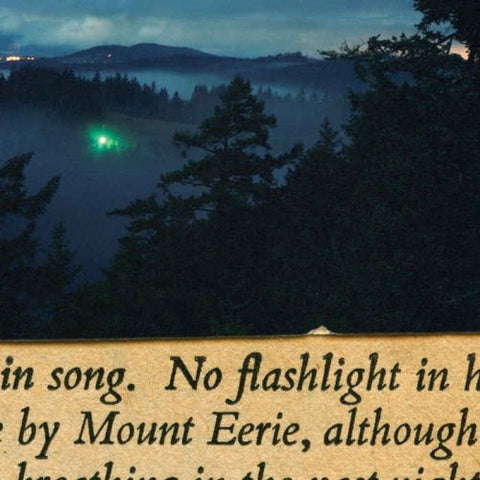 Mount Eerie - No Flashlight: Songs of the Fulfilled Night