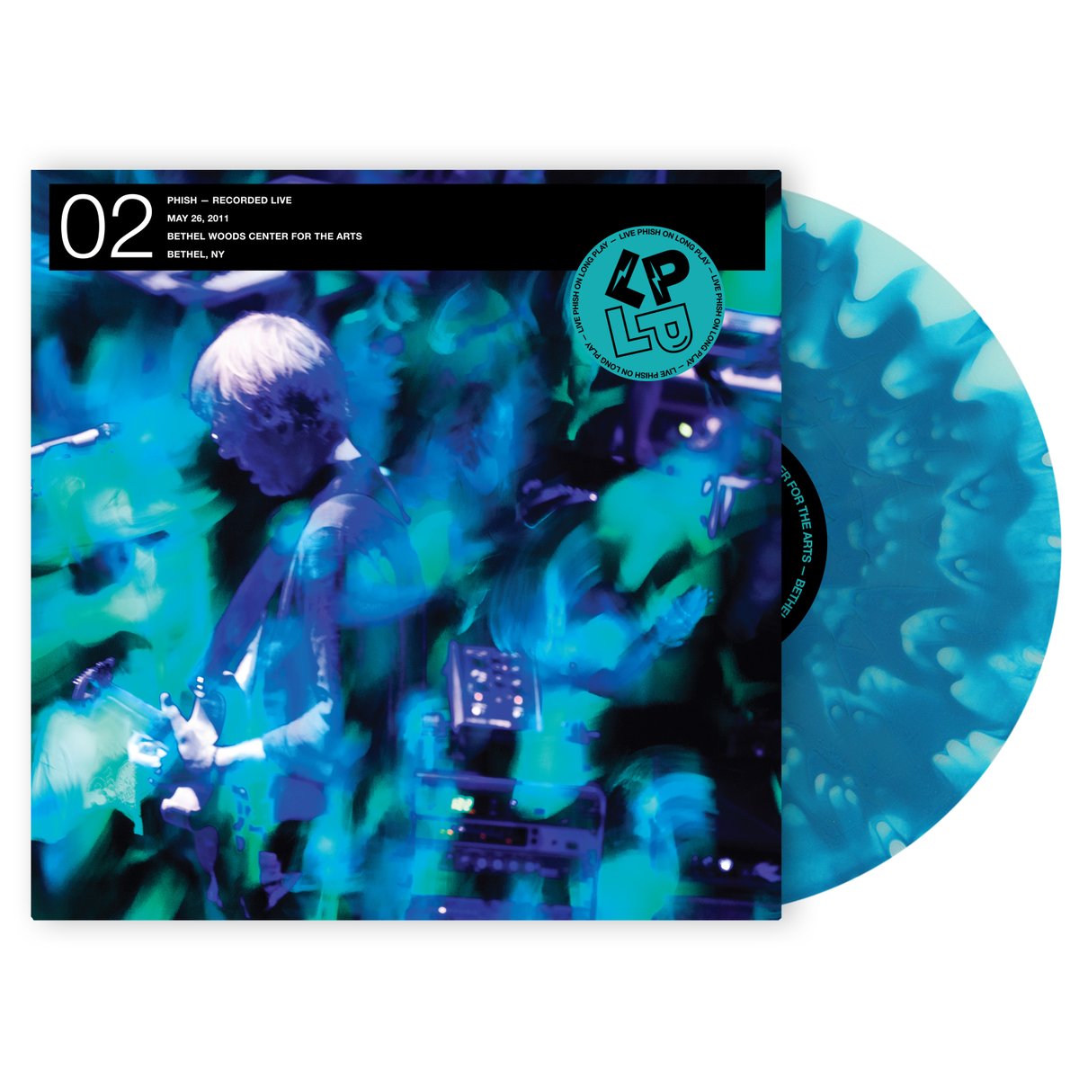 Phish - LP on LP 02 (Waves 5/26/11)