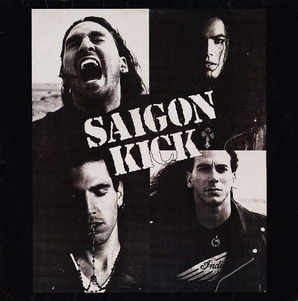 Saigon Kick - S/T (Deep Purple Vinyl)