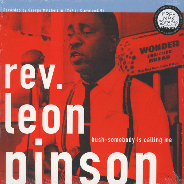 Leon Pinson - Hush - Somebody Is Calling Me