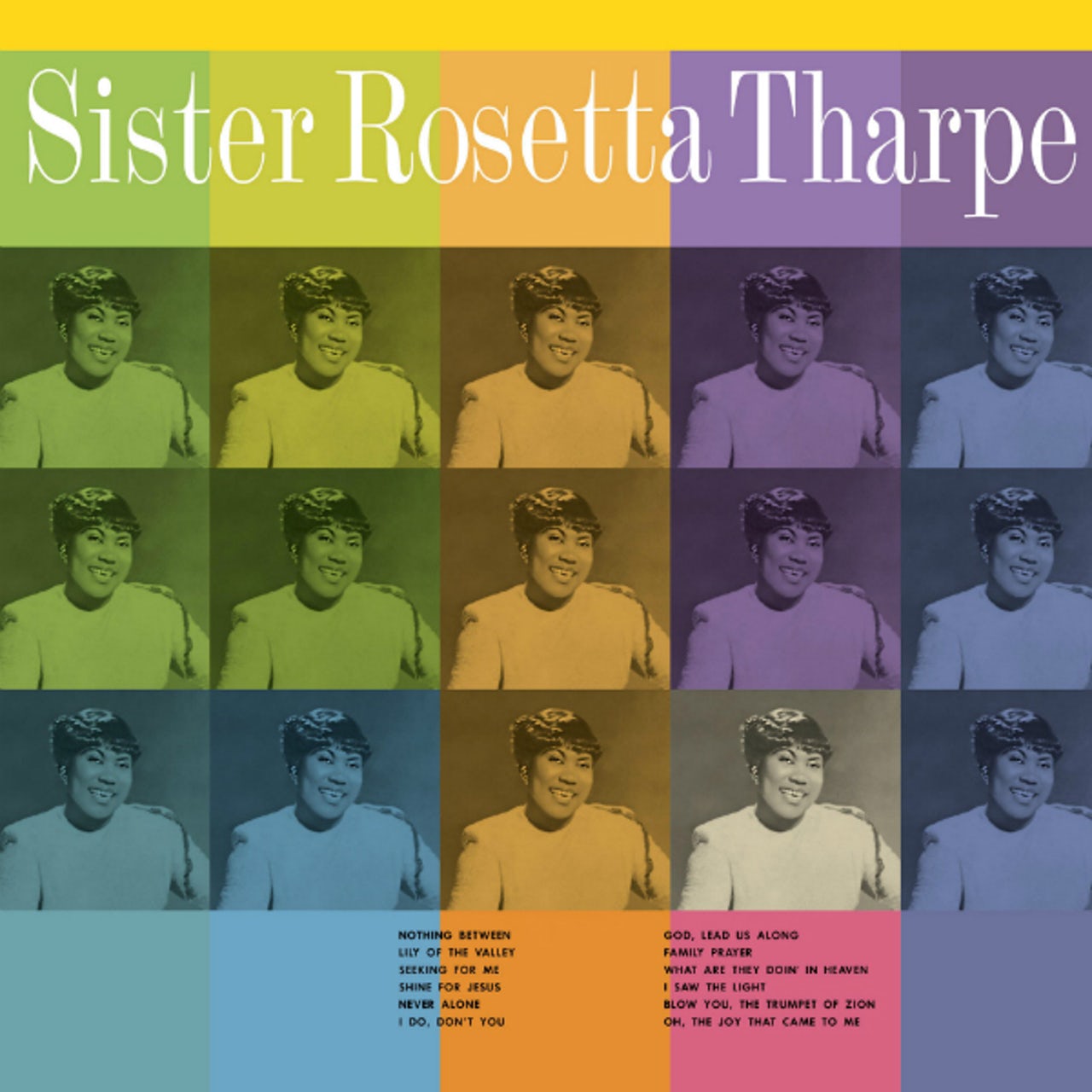Sister Rosetta Tharpe - With the Tabernacle Choir