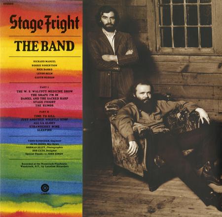 The Band - Stage Fright 50th Anniversary Edition