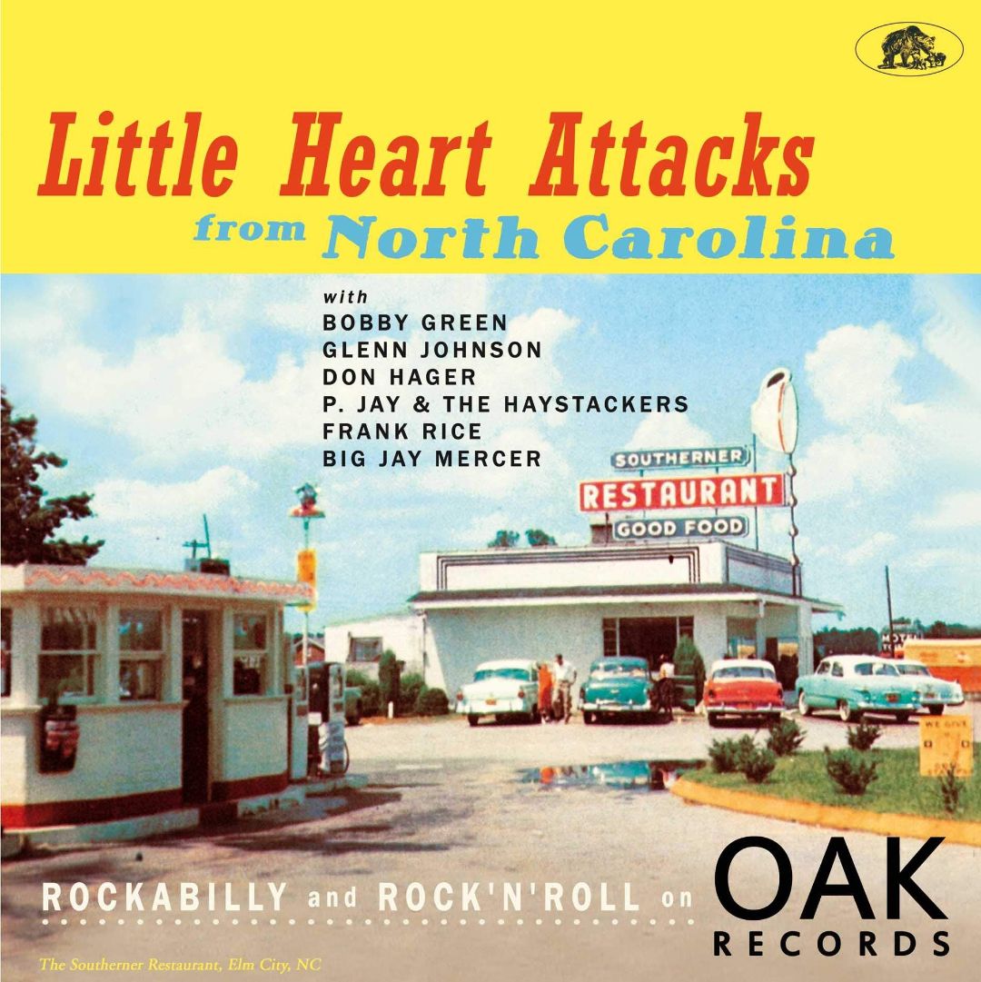 V/A - Little Heart Attacks from North Carolina 10"