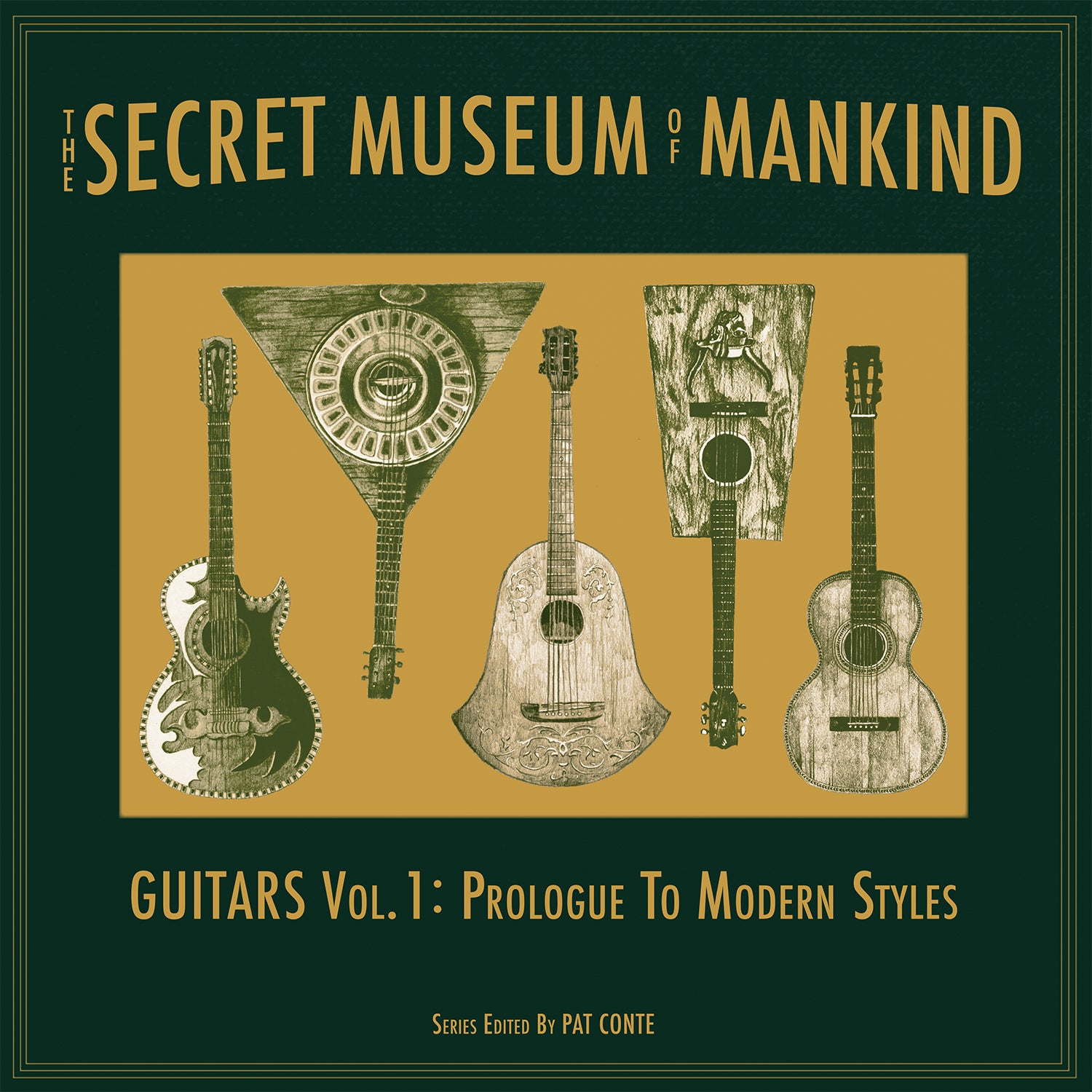 V/A - The Secret Museum of Mankind - Guitars Vol. 1: Prologue to Modern Styles