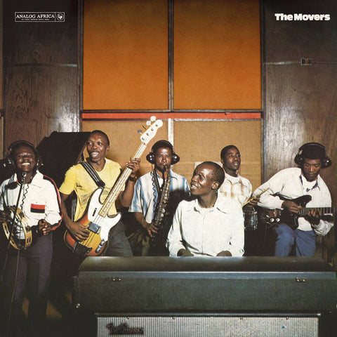 The Movers - Vol. 1 1970 - 1976 (Analog Africa No. 35)