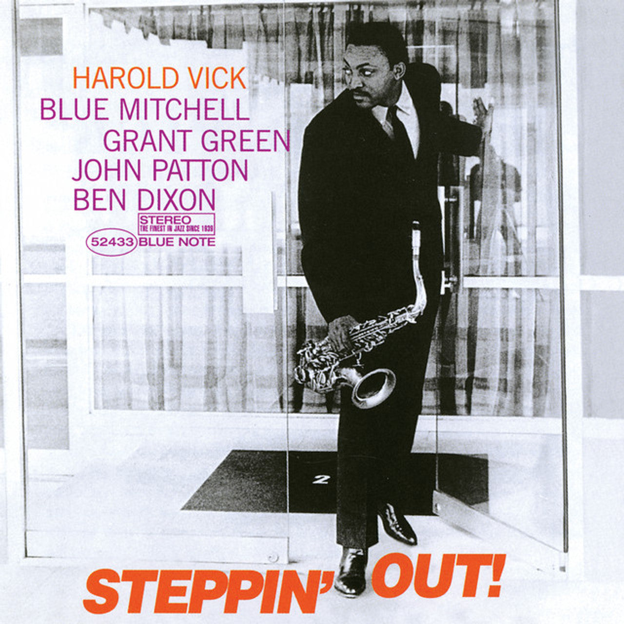 Harold Vick - Steppin' Up