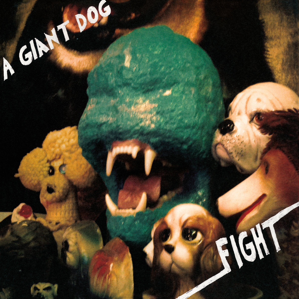 A Giant Dog - Fight