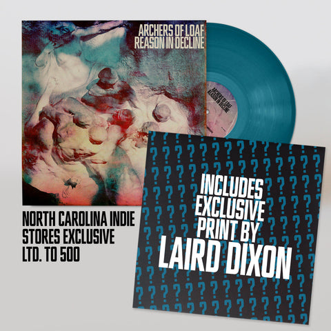 Archers Of Loaf - Reason In Decline - North Carolina Exclusive Edition