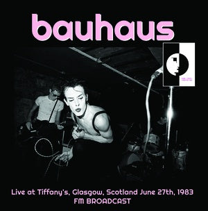 Bauhaus - Live at Tiffany's, Glasgow, Scotland June 27th, 1983